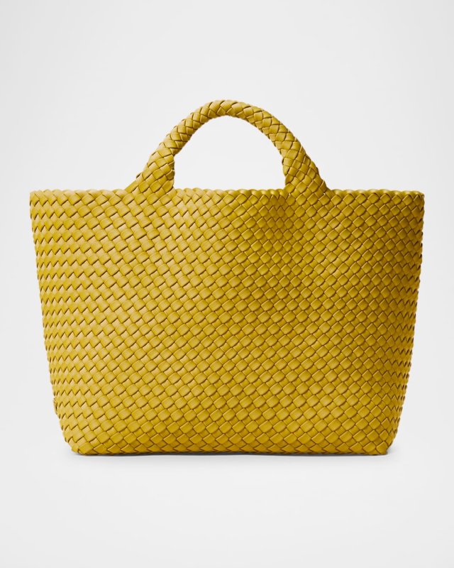 St. Barths Medium Woven Tote Bag